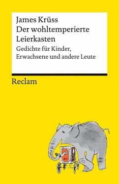 Cover Der wohltemperierte Leierkasten. Gedichte für Kinder, Erwachsene und andere Leute