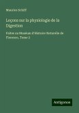 Leçons sur la physiologie de la Digestion