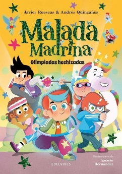Cover Malada Madrina - Olimpiadas hechizadas