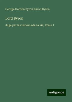 Cover Lord Byron
