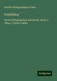 Polybiblion