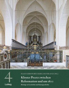 Cover Kloster Preetz zwischen Reformation und um 1800 - Beiträge zu Geschichte und Kunstgeschichte