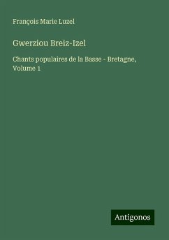 Cover Gwerziou Breiz-Izel