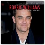 Robbie Williams 2026 - 16-Monatskalender Robbie Williams 2026 - 16-Monatskalender