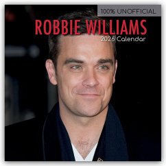 Cover Robbie Williams 2026 - 16-Monatskalender