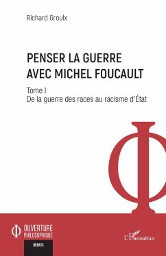 Cover Penser la guerre avec Michel Foucault