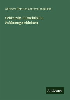 Cover Schleswig-holsteinische Soldatengeschichten