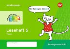 DIE BUNTE REIHE - Deutsch. Leseheft 5 - Silbenausgabe