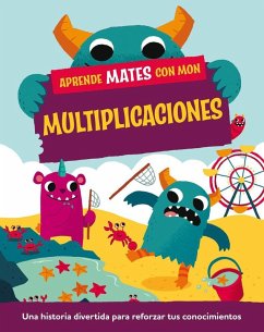 Cover Aprende mates con Mon. Multiplicaciones