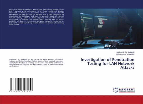 Investigation of Penetration Testing for LAN Network Attacks