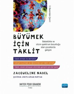 Büyümek Icin Taklit - Nadel, Jacqueline Büyümek Icin Taklit - Nadel, Jacqueline