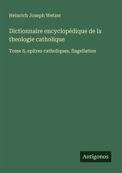 Cover Dictionnaire encyclopédique de la theologie catholique
