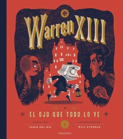 Cover Warren XIII y El Ojo Que Todo Lo Ve