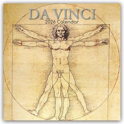 Cover Leonardo da Vinci 2026 - 16-Monatskalender