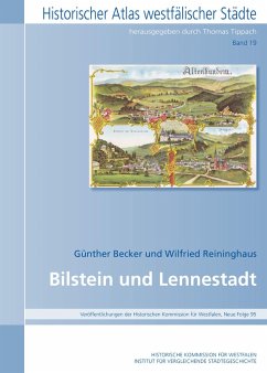 Cover Historischer Atlas westfälischer Städte, Band 19