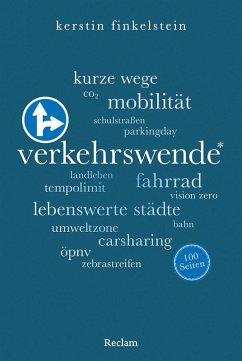 Cover Verkehrswende. 100 Seiten