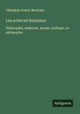 Les sciences humaines