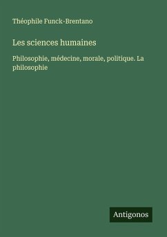 Cover Les sciences humaines