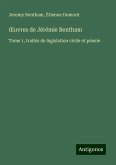 ¿uvres de Jérémie Bentham ¿uvres de Jérémie Bentham