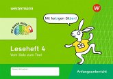 DIE BUNTE REIHE - Deutsch. Leseheft 4 - Silbenausgabe DIE BUNTE REIHE - Deutsch. Leseheft 4 - Silbenausgabe