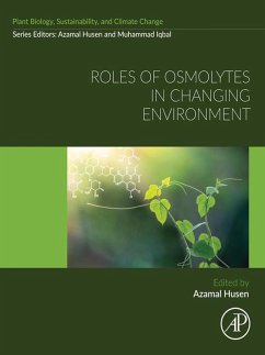 Roles of Osmolytes in Changing Environment (eBook, ePUB)
