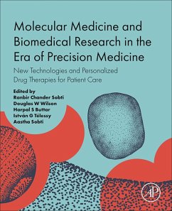 Cover Molecular Medicine and Biomedical Research in the Era of Precision Medicine (eBook, ePUB)