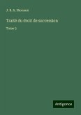 Traité du droit de succession