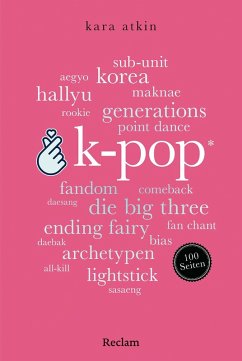 Cover K-Pop. 100 Seiten
