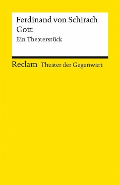 Cover Gott. Ein Theaterstück