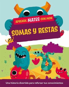 Cover Aprende mates con Mon. Sumas y restas
