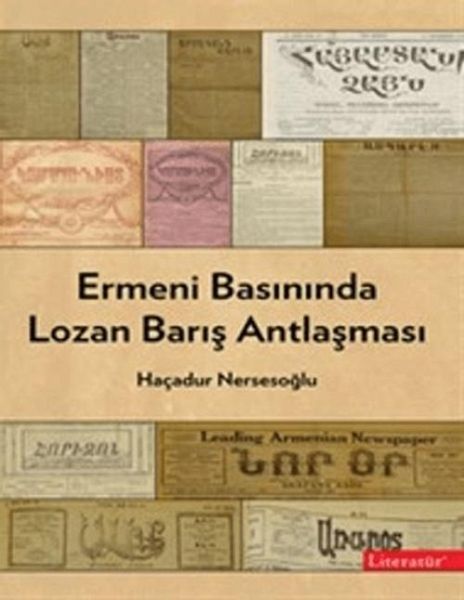 Ermeni Basininda Lozan Baris Antlasmasi