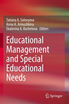 Cover Educational Management and Special Educational Needs