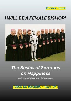 Cover I will be a female Bishop!