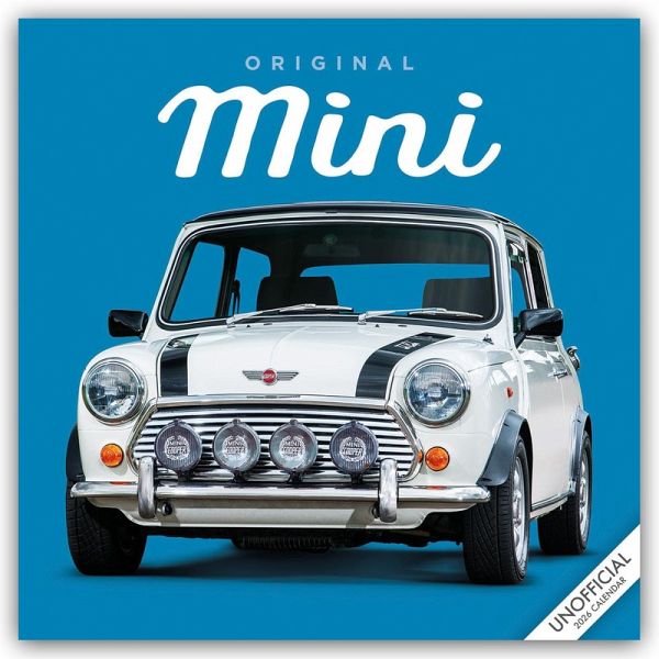 Original Mini - Autos 2026 - Wand-Kalender Original Mini - Autos 2026 - Wand-Kalender