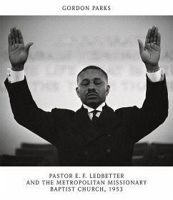 Cover Pastor E. F. Ledbetter and The Metropolitan Missionary Baptist Church, 1953