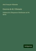 Oeuvres de M. Villemain Oeuvres de M. Villemain