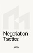 Negotiation Tactics (Preparation for... - Bild 1