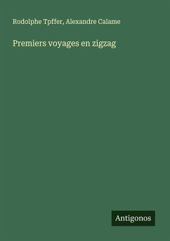 Cover Premiers voyages en zigzag