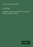 De la folie
