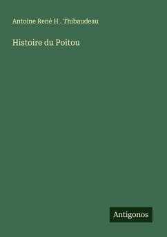 Cover Histoire du Poitou