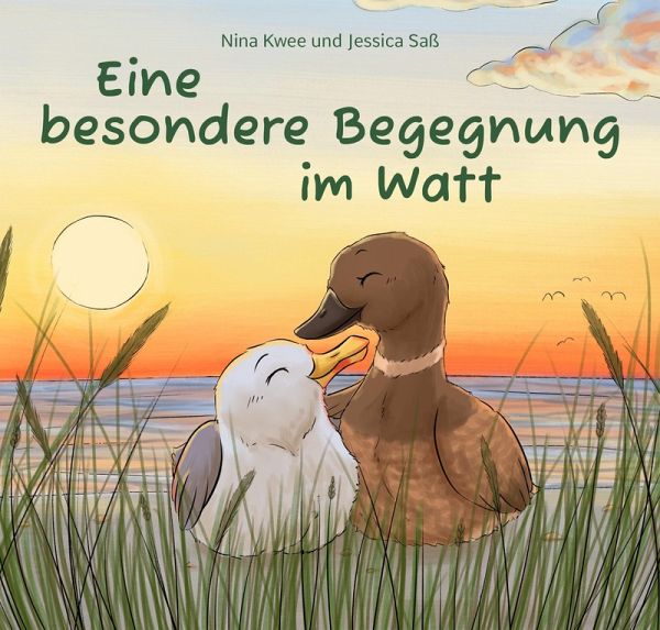 Eine besondere Begegnung im Watt