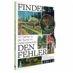 Cover Finde den Fehler - 40 Gärten in der Kunst