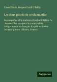 Les deux procès de condamnation