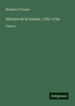 Cover Histoire de la terreur, 1792-1794
