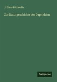 Zur Naturgeschichte der Daphniden