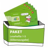 DIE BUNTE REIHE - Deutsch. Lesehefte 1-5 im Paket - Silbenausgabe