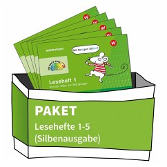 DIE BUNTE REIHE - Deutsch. Lesehefte 1-5 im Paket - Silbenausgabe