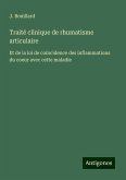 Traité clinique de rhumatisme articulaire Traité clinique de rhumatisme articulaire
