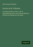 Oeuvres de M. Villemain Oeuvres de M. Villemain