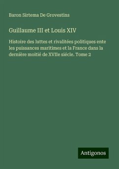 Cover Guillaume III et Louis XIV